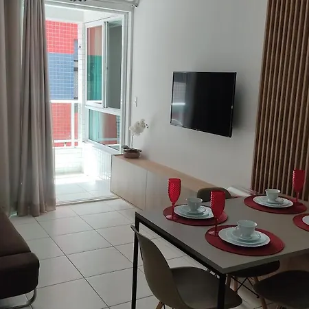 Apartamento Terrazzas Flat 106 João Pessoa Exterior foto